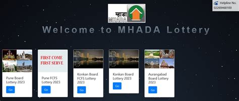 mhada lottery 2019 pune application form|MHADA Lottery Scheme in Pune: Eligibility, Application Process .